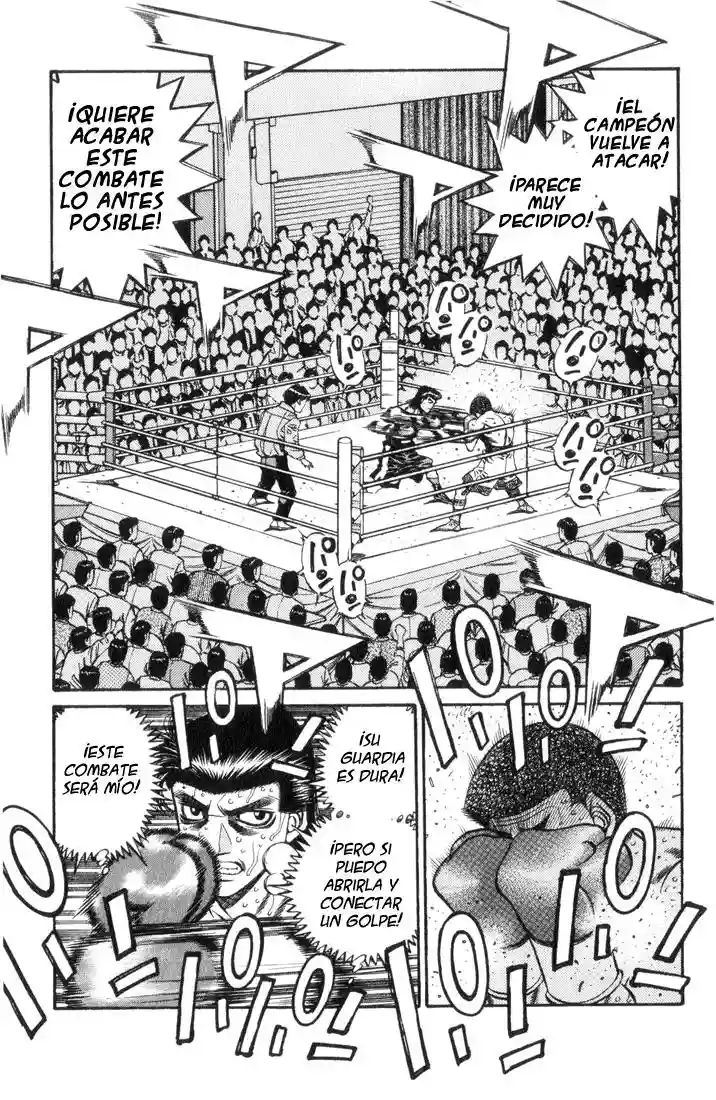 Hajime no Ippo Capítulo 452 - Page 7