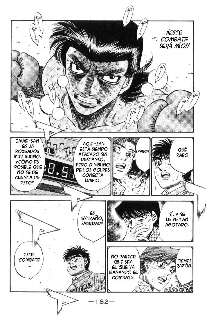 Hajime no Ippo Capítulo 452 - Page 8
