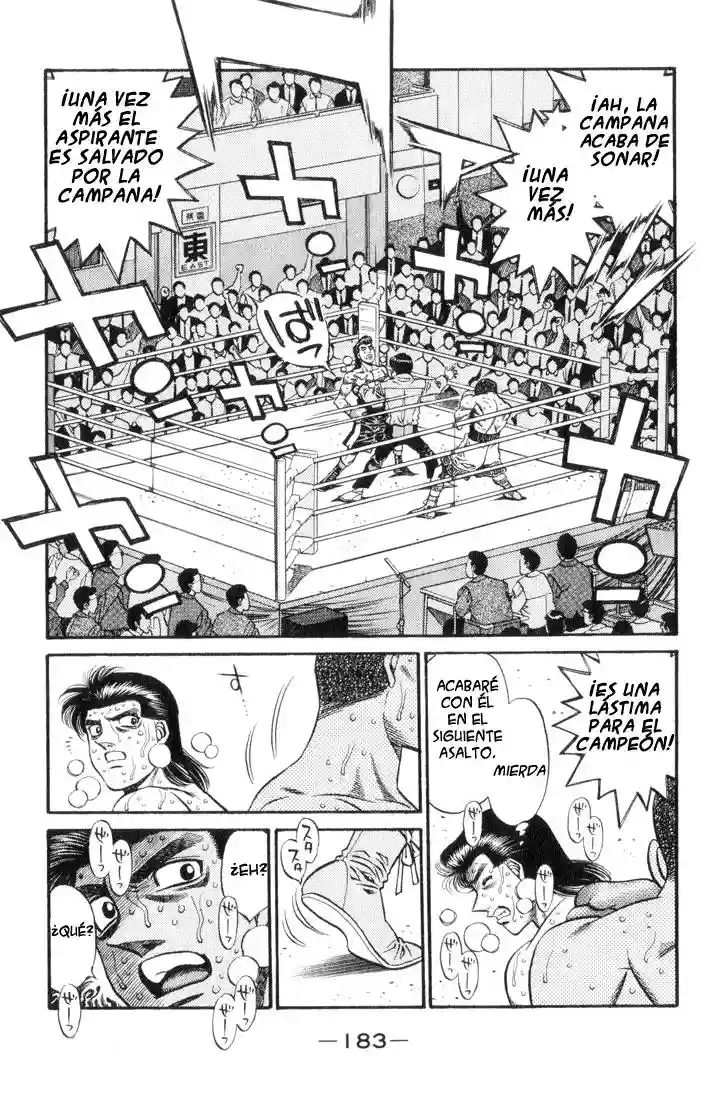 Hajime no Ippo Capítulo 452 - Page 9