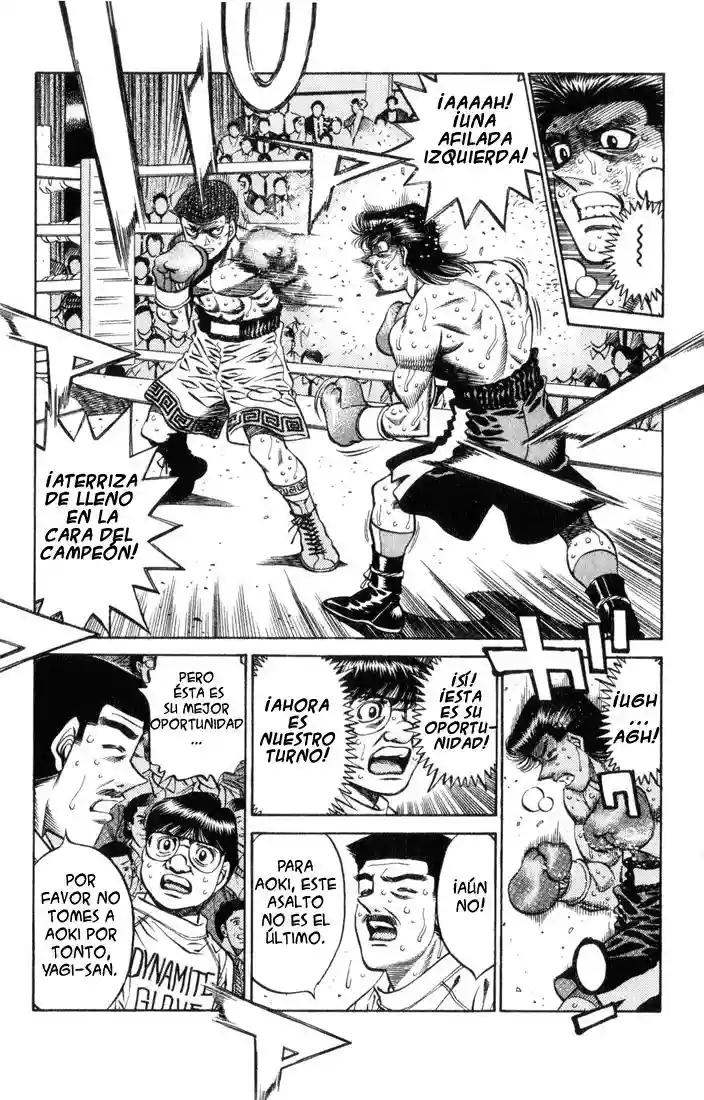 Hajime no Ippo Capítulo 453 - Page 10