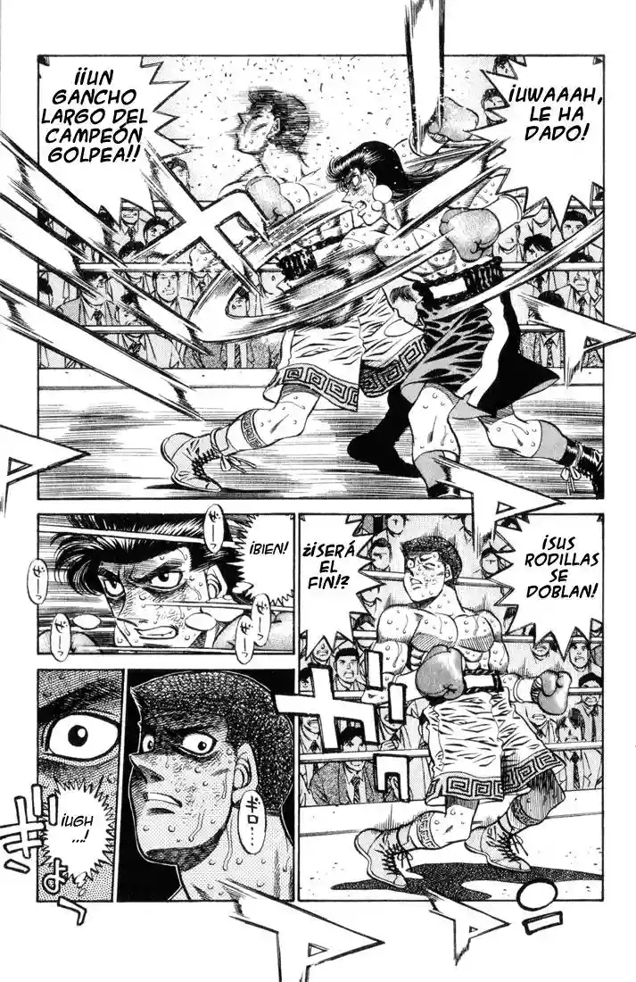 Hajime no Ippo Capítulo 453 - Page 12