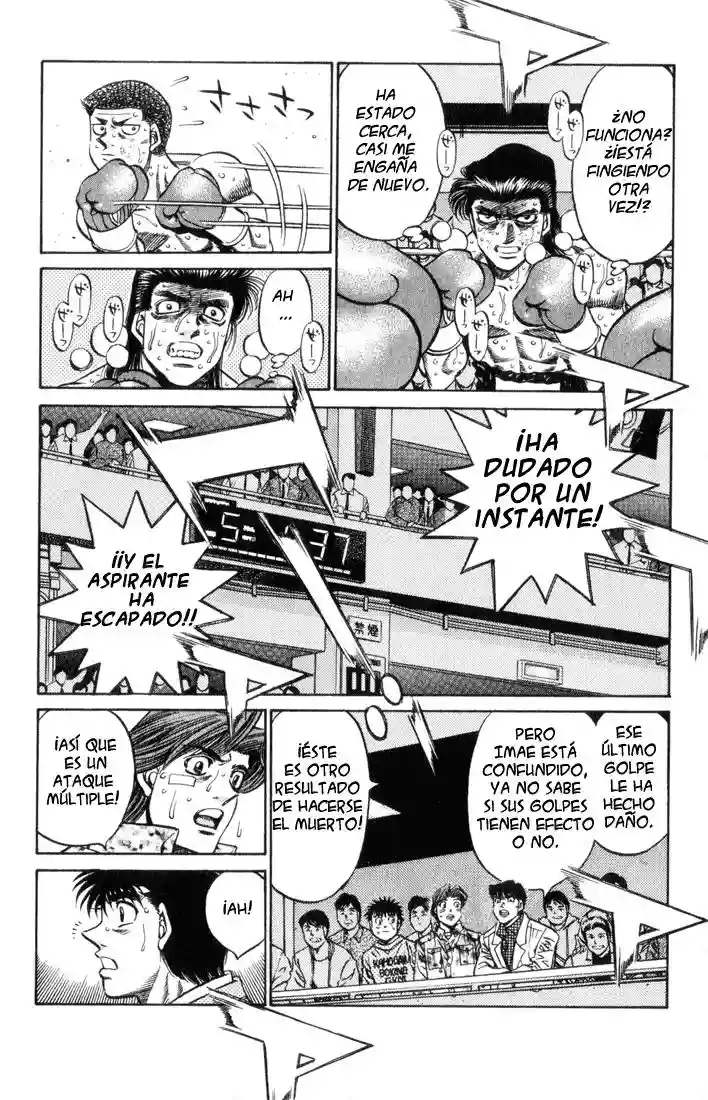 Hajime no Ippo Capítulo 453 - Page 13