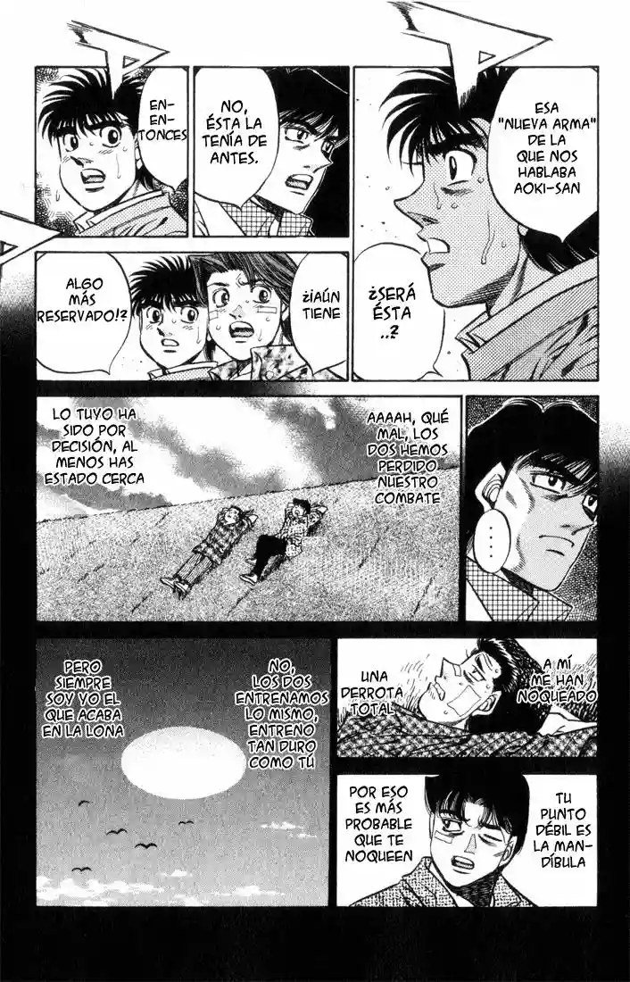 Hajime no Ippo Capítulo 453 - Page 14