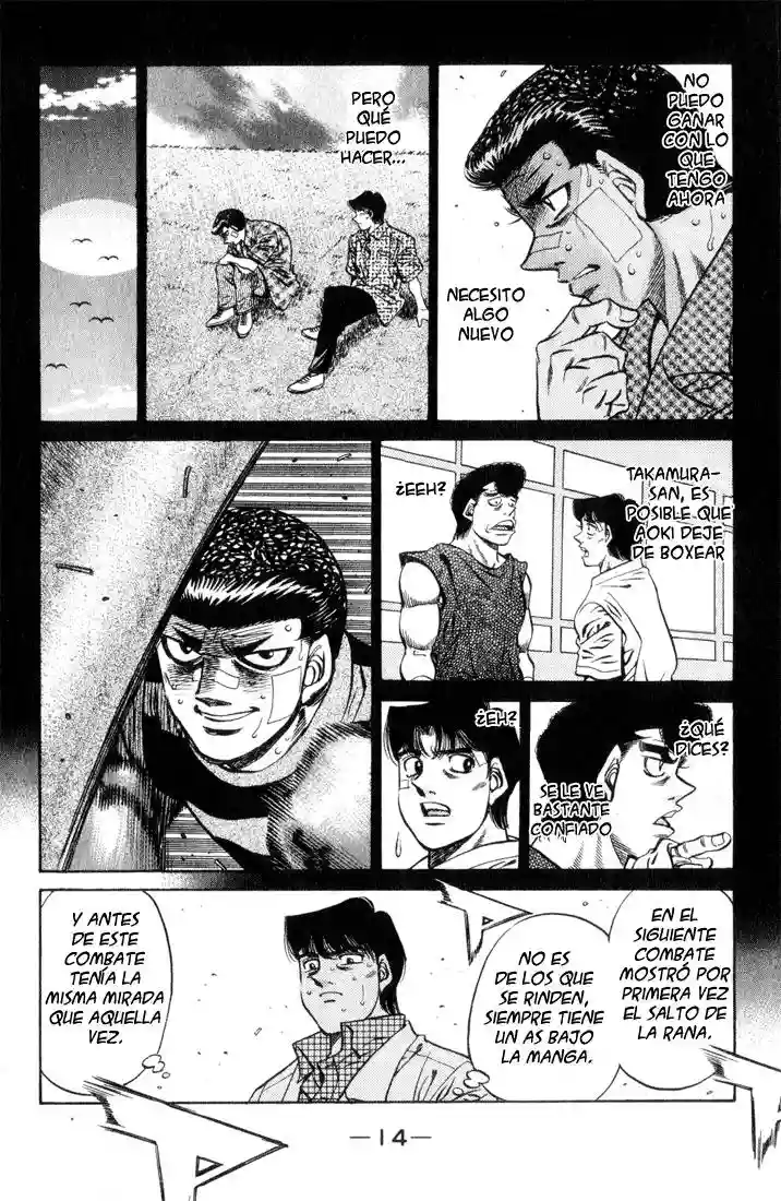 Hajime no Ippo Capítulo 453 - Page 15