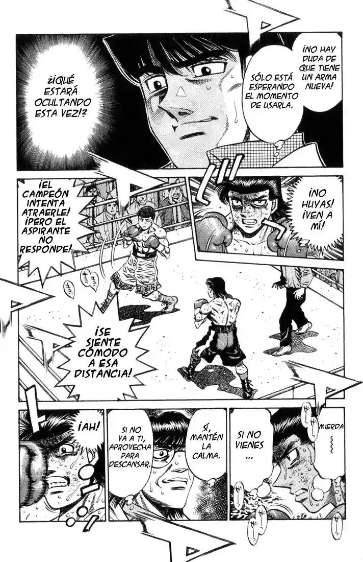 Hajime no Ippo Capítulo 453 - Page 16