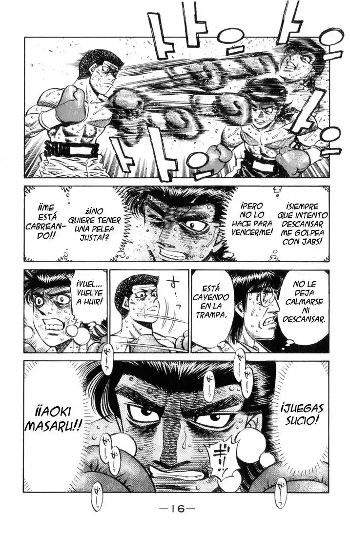 Hajime no Ippo Capítulo 453 - Page 17