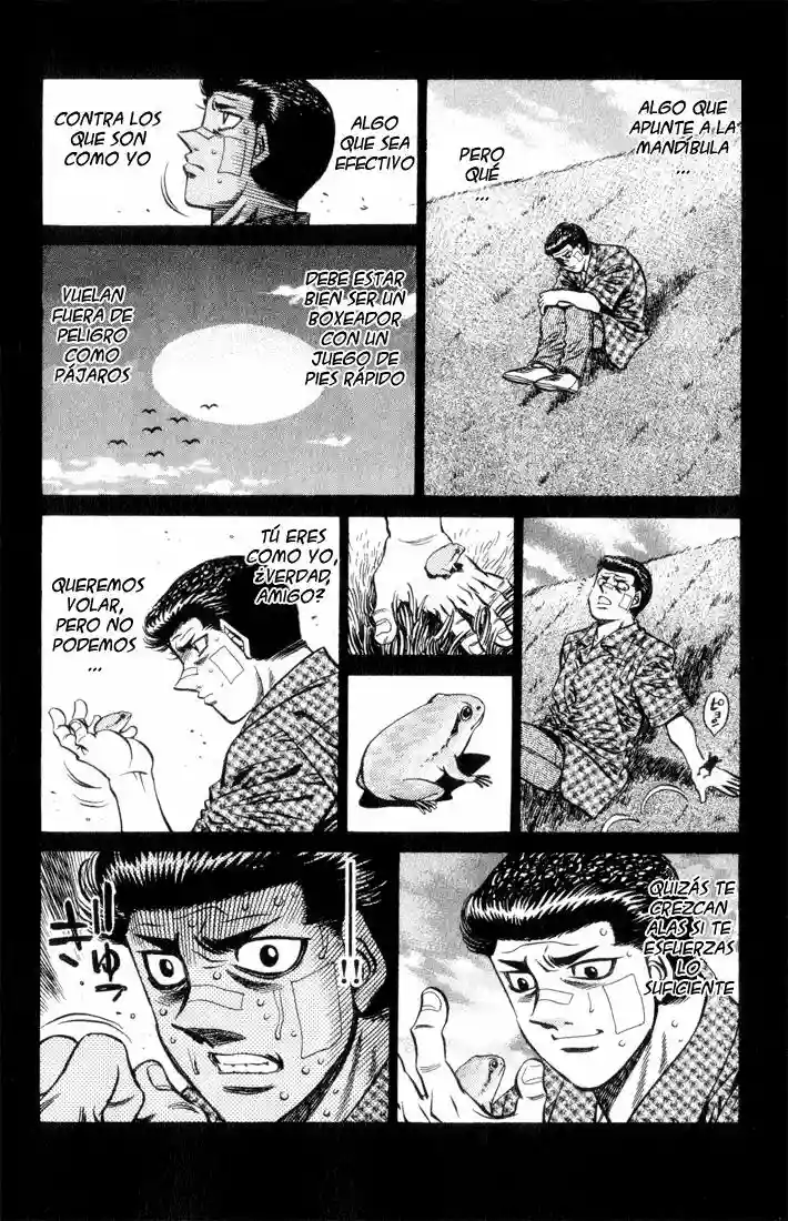 Hajime no Ippo Capítulo 453 - Page 19