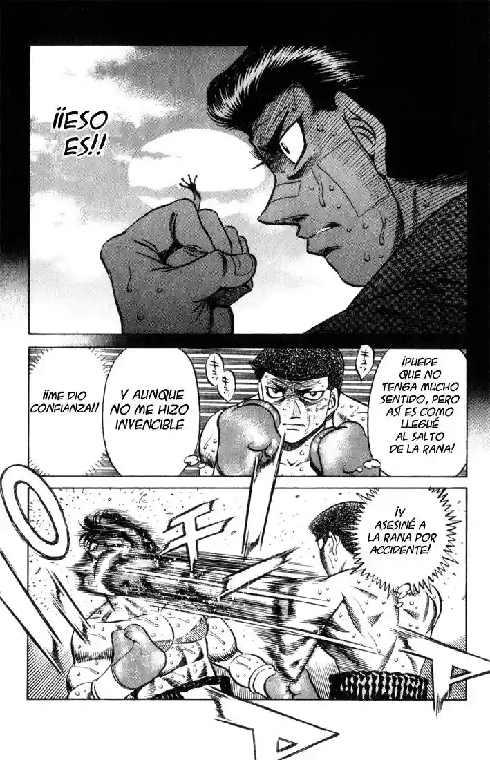Hajime no Ippo Capítulo 453 - Page 20