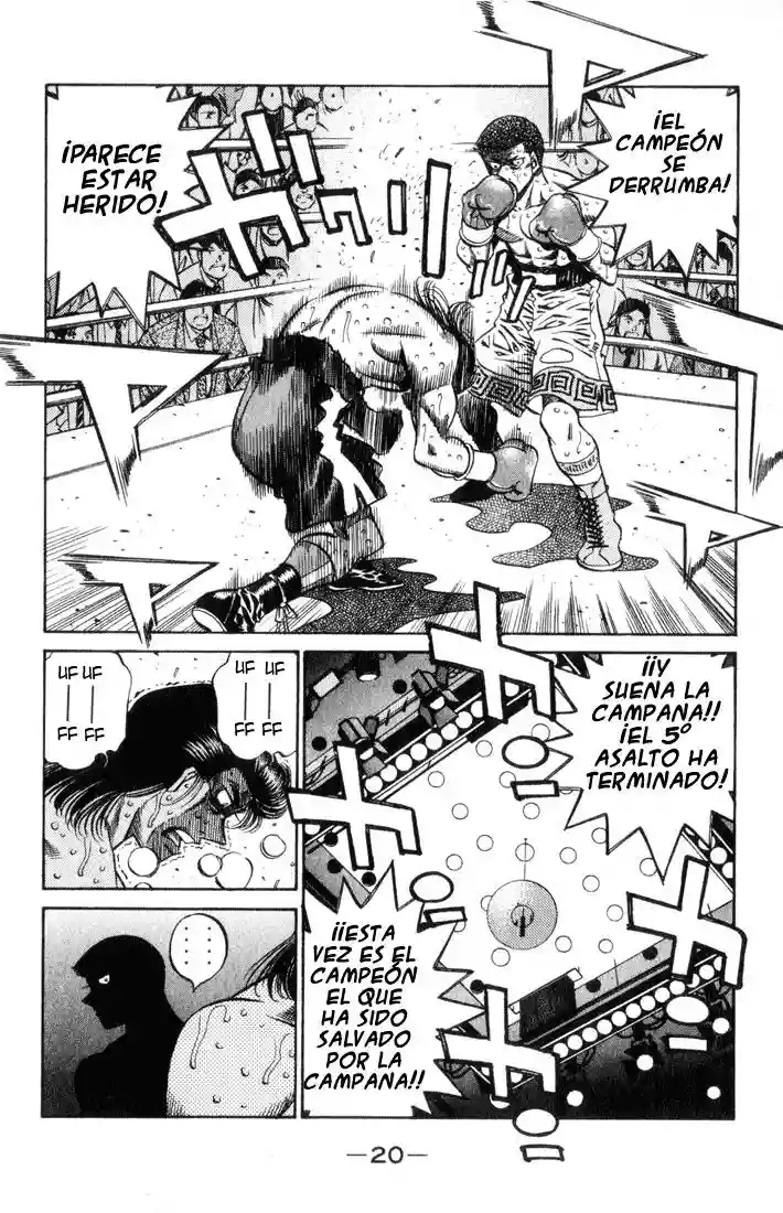 Hajime no Ippo Capítulo 453 - Page 21