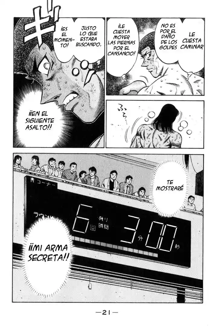 Hajime no Ippo Capítulo 453 - Page 22