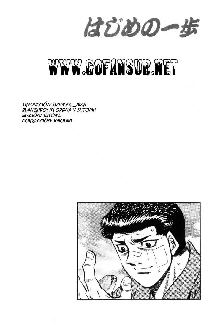 Hajime no Ippo Capítulo 453 - Page 23