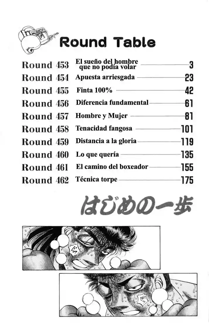 Hajime no Ippo Capítulo 453 - Page 3