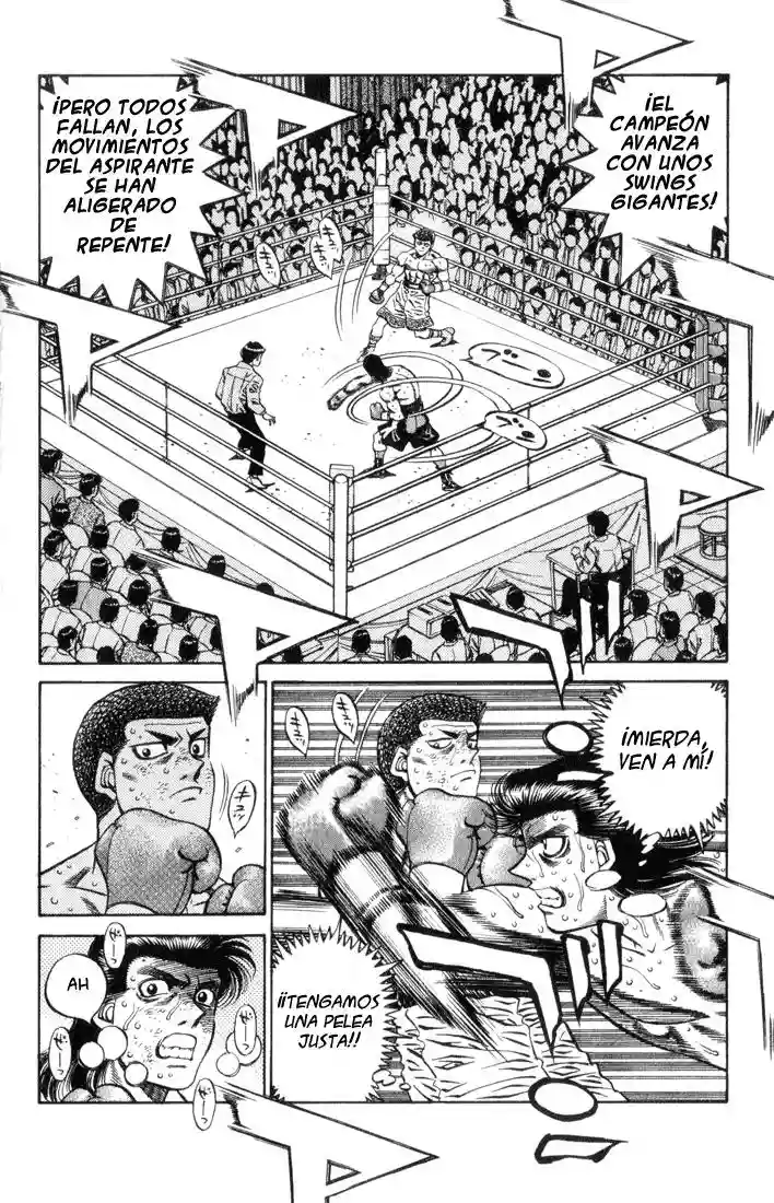 Hajime no Ippo Capítulo 453 - Page 5