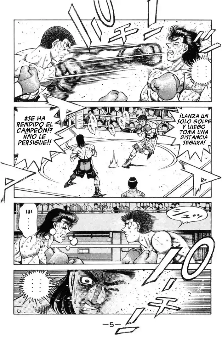 Hajime no Ippo Capítulo 453 - Page 6