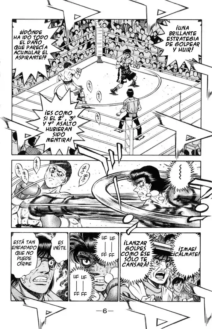 Hajime no Ippo Capítulo 453 - Page 7