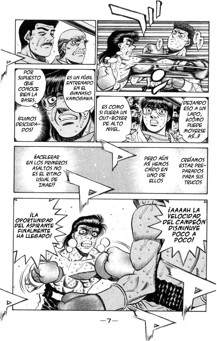 Hajime no Ippo Capítulo 453 - Page 8