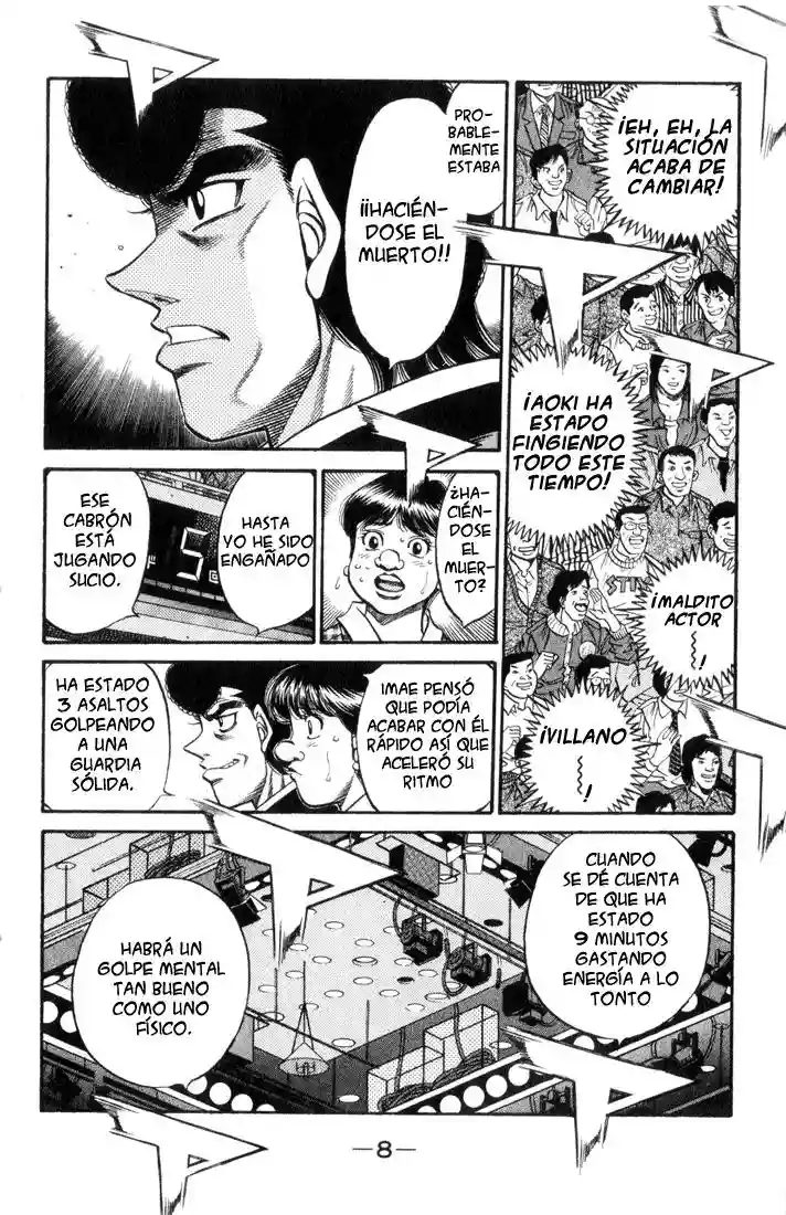 Hajime no Ippo Capítulo 453 - Page 9
