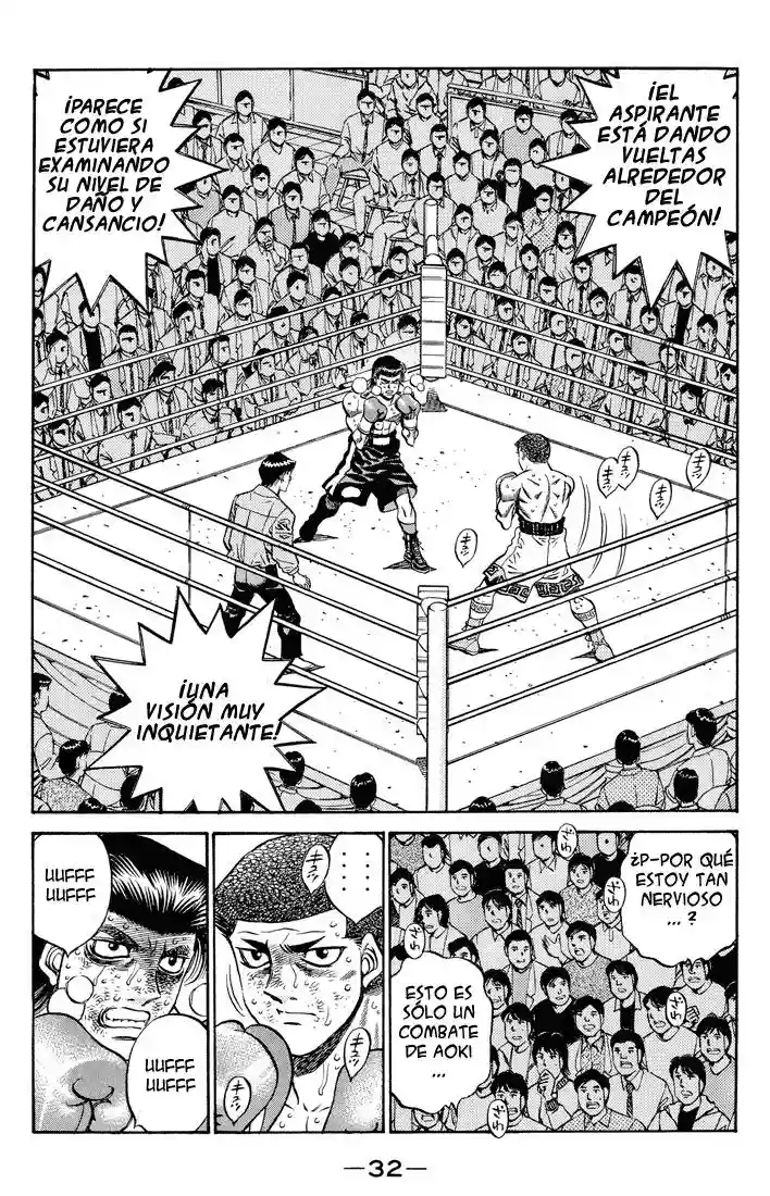 Hajime no Ippo Capítulo 454 - Page 10