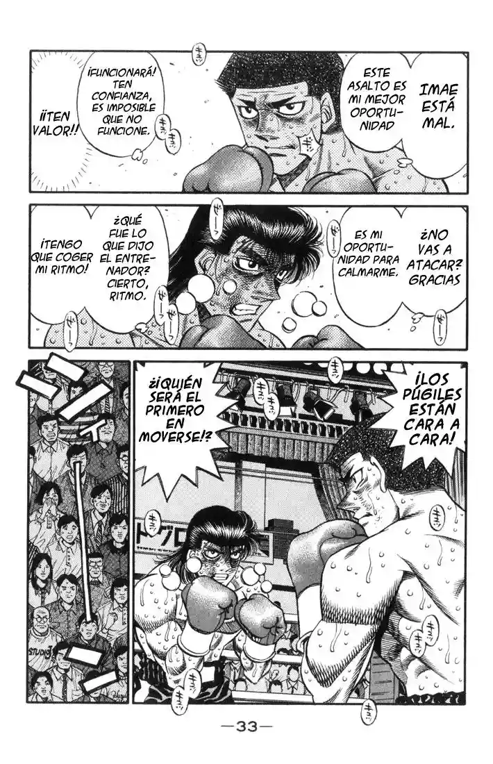 Hajime no Ippo Capítulo 454 - Page 11