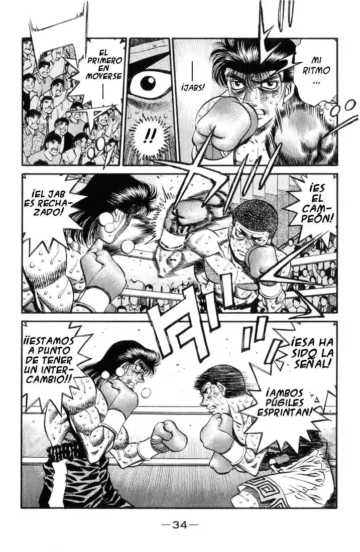 Hajime no Ippo Capítulo 454 - Page 12