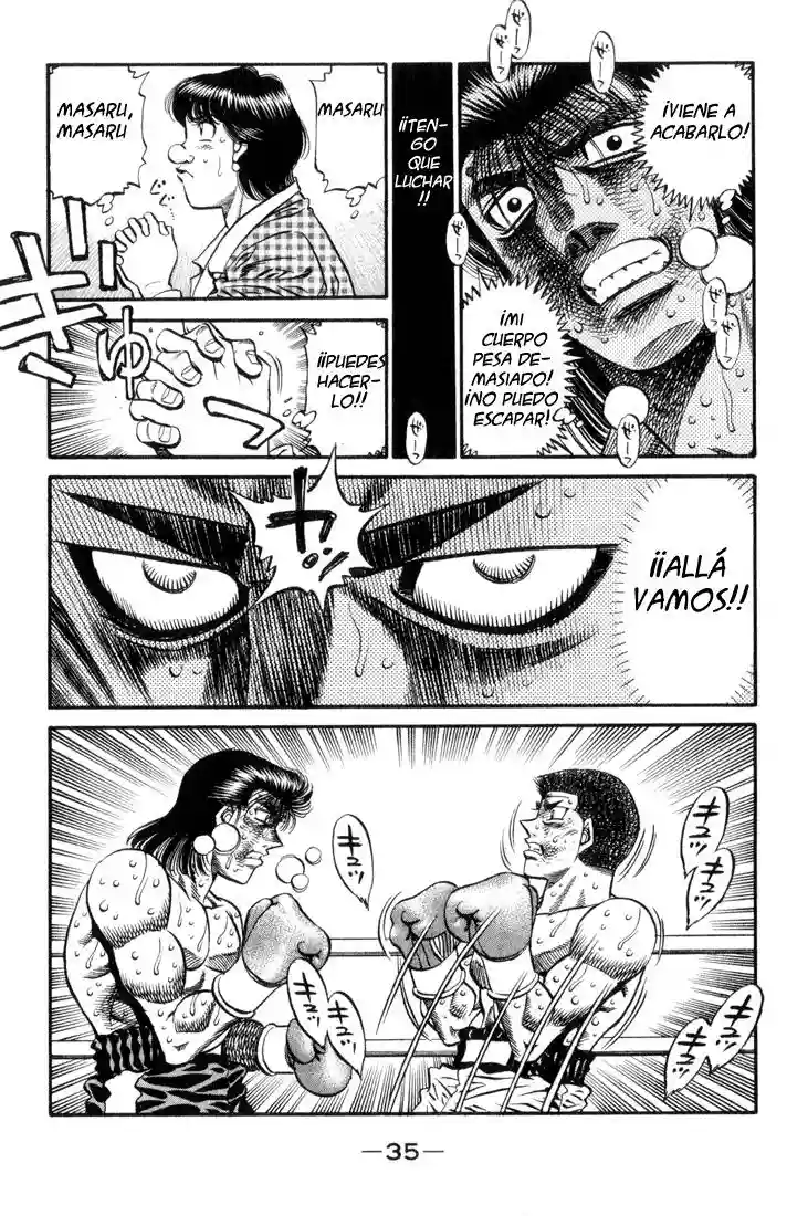 Hajime no Ippo Capítulo 454 - Page 13