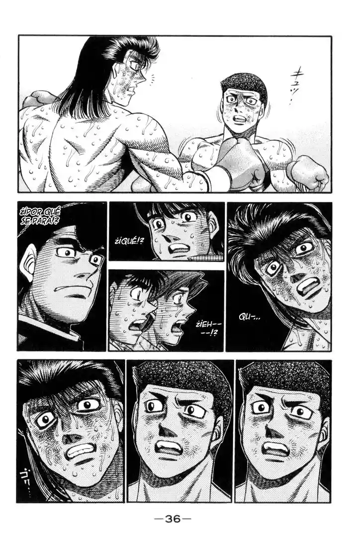Hajime no Ippo Capítulo 454 - Page 14