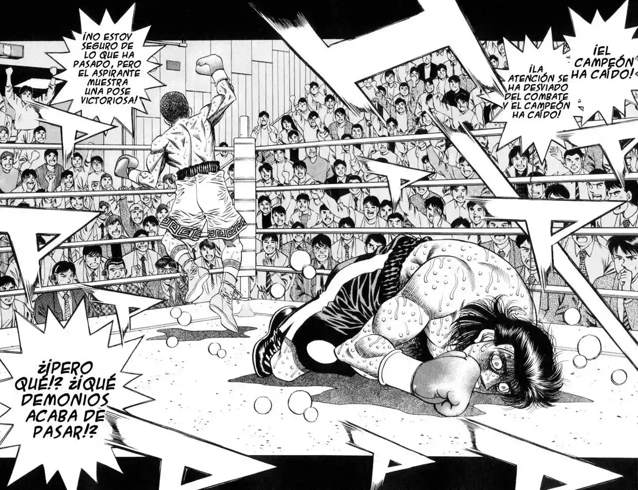 Hajime no Ippo Capítulo 454 - Page 18