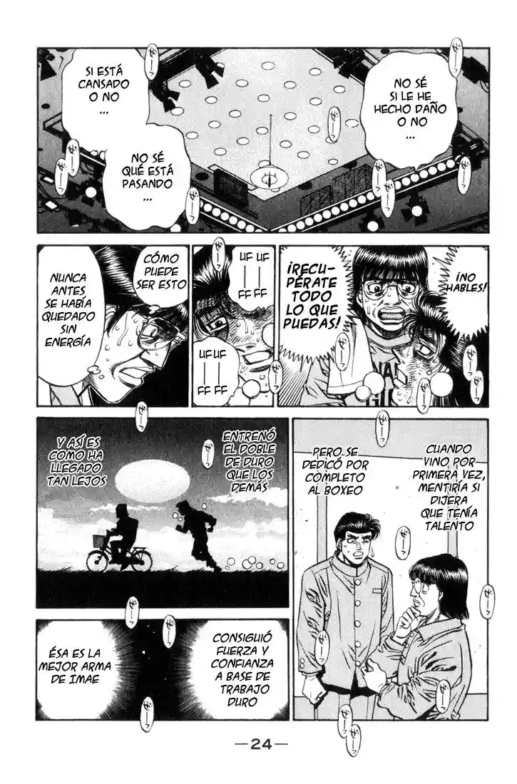 Hajime no Ippo Capítulo 454 - Page 2