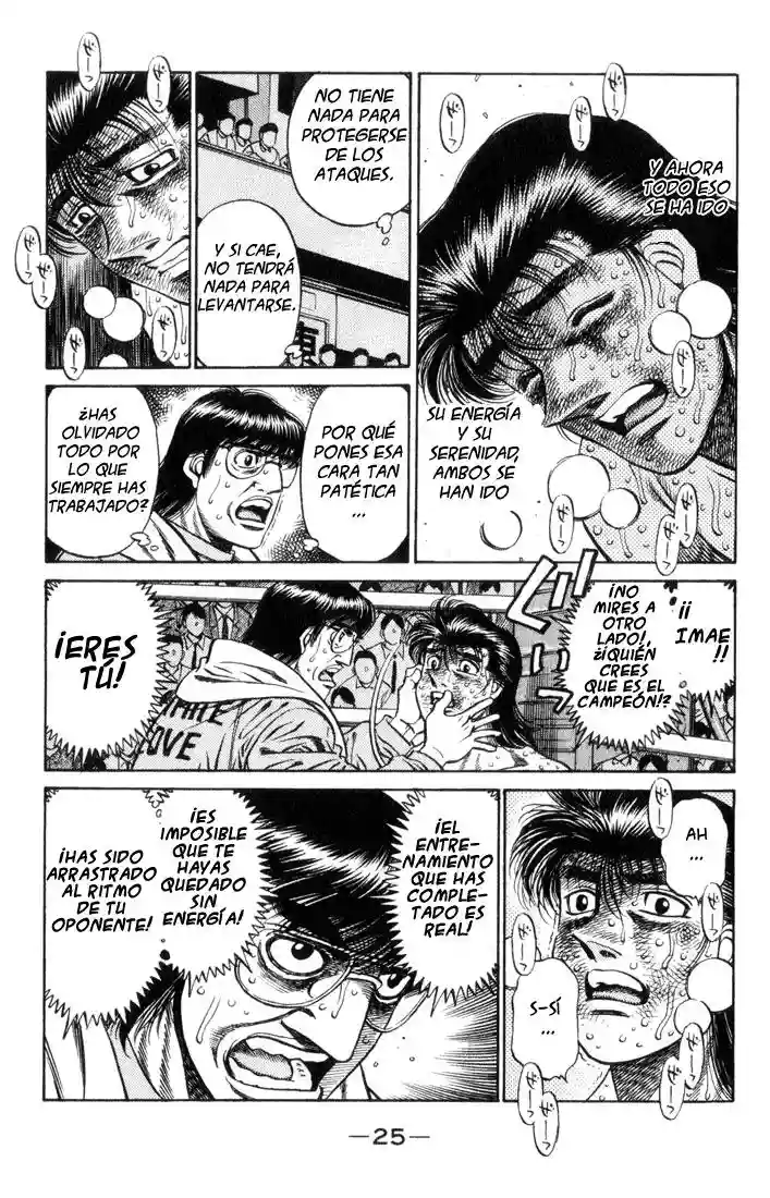 Hajime no Ippo Capítulo 454 - Page 3