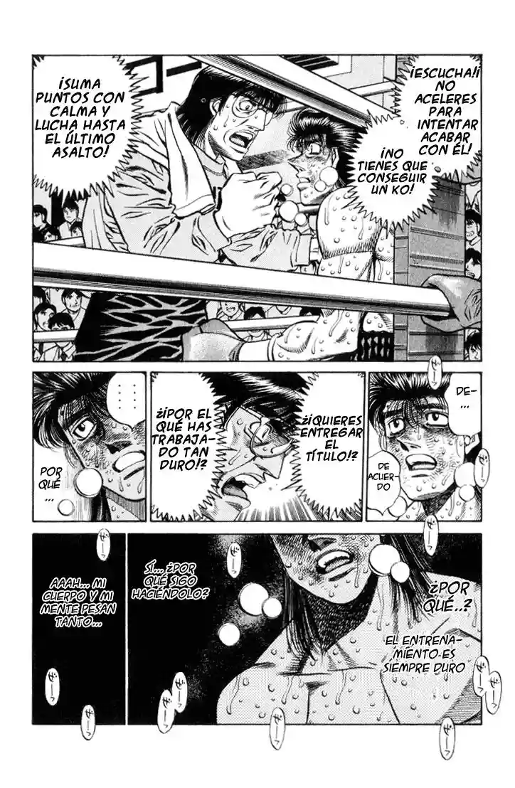 Hajime no Ippo Capítulo 454 - Page 4
