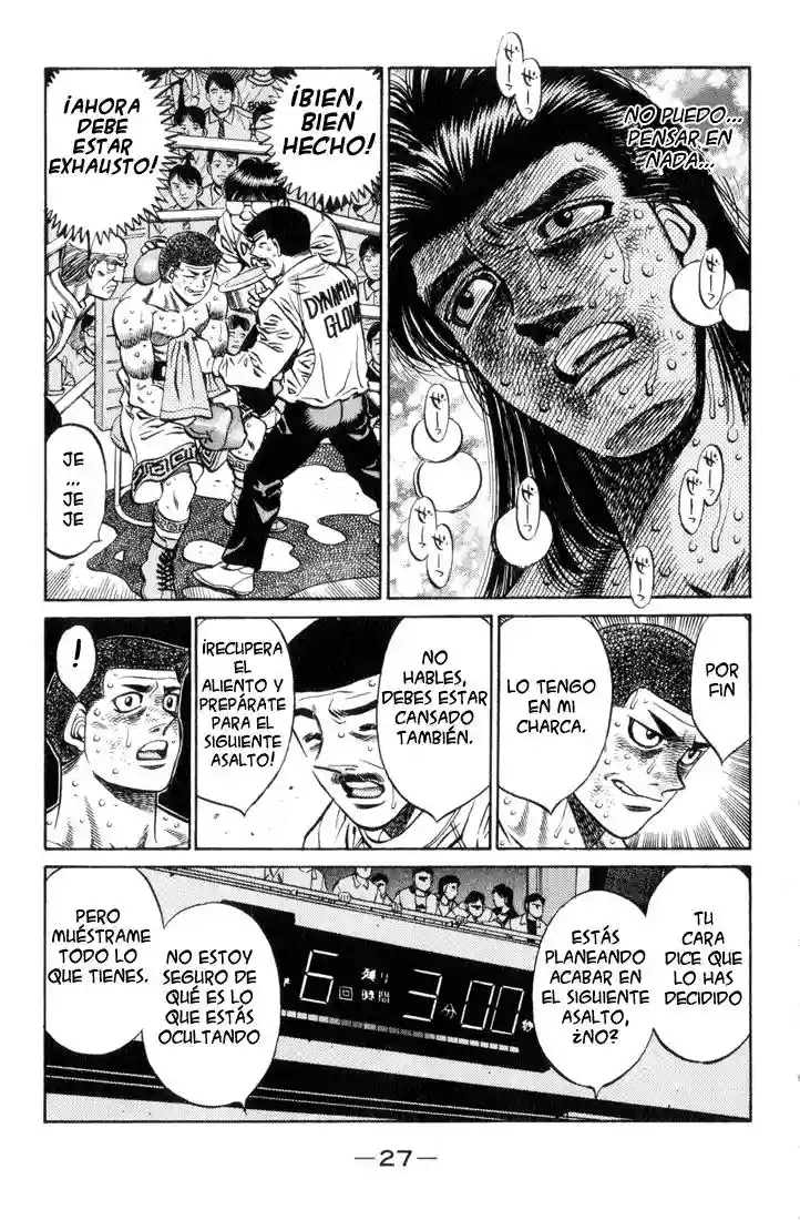 Hajime no Ippo Capítulo 454 - Page 5