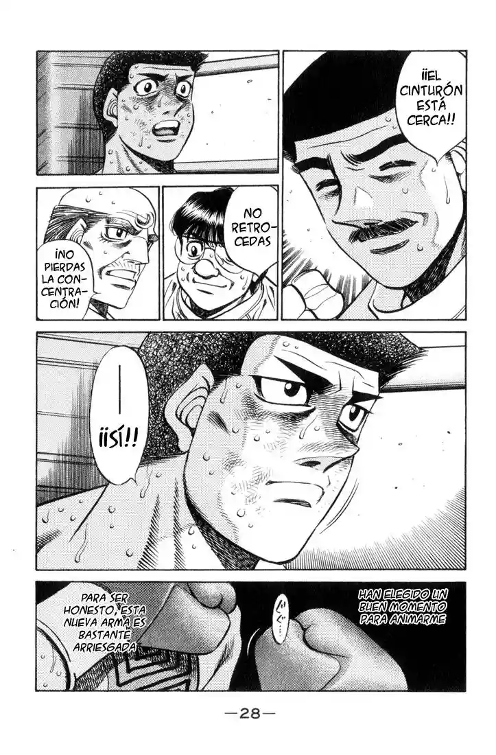 Hajime no Ippo Capítulo 454 - Page 6
