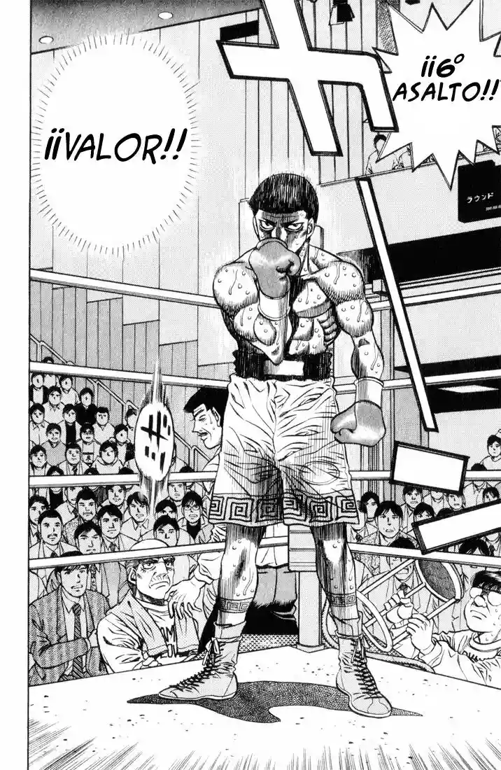 Hajime no Ippo Capítulo 454 - Page 8