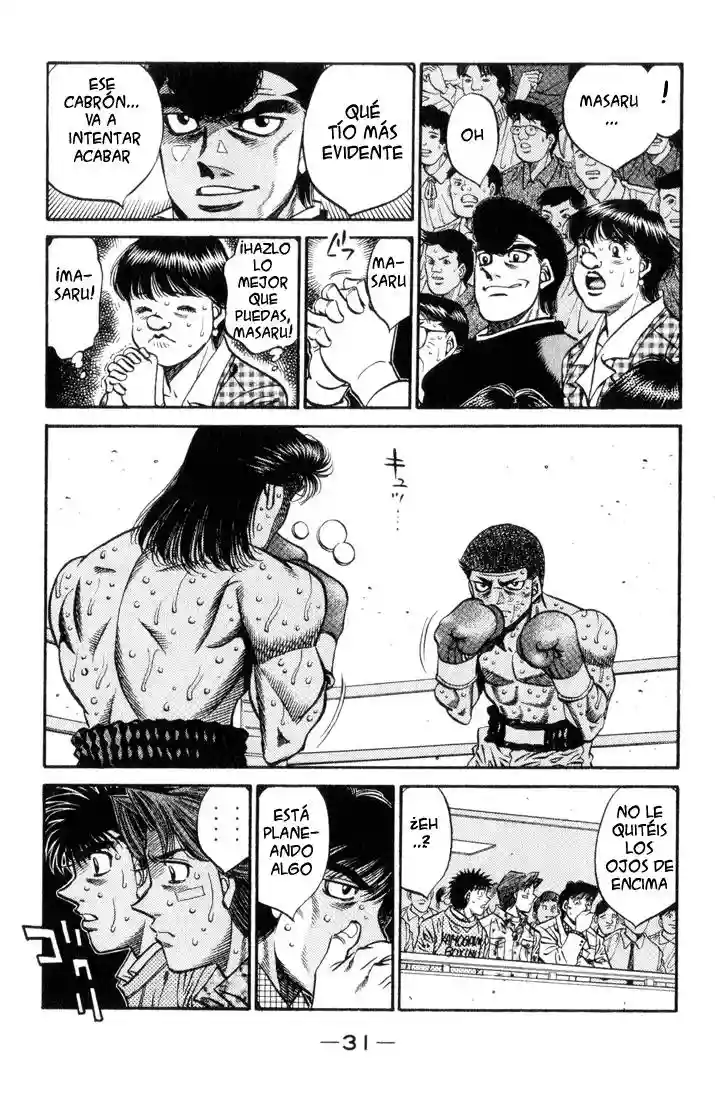 Hajime no Ippo Capítulo 454 - Page 9
