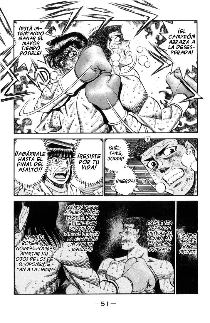 Hajime no Ippo Capítulo 455 - Page 10