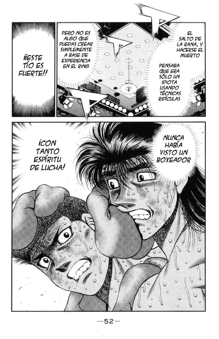 Hajime no Ippo Capítulo 455 - Page 11