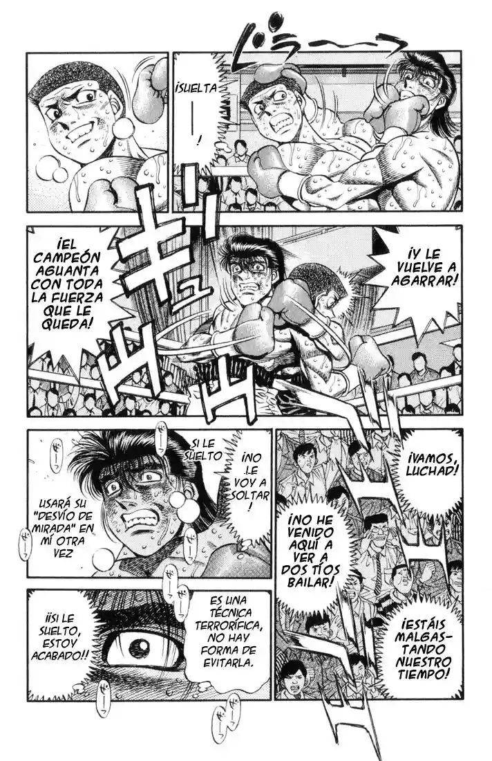Hajime no Ippo Capítulo 455 - Page 12