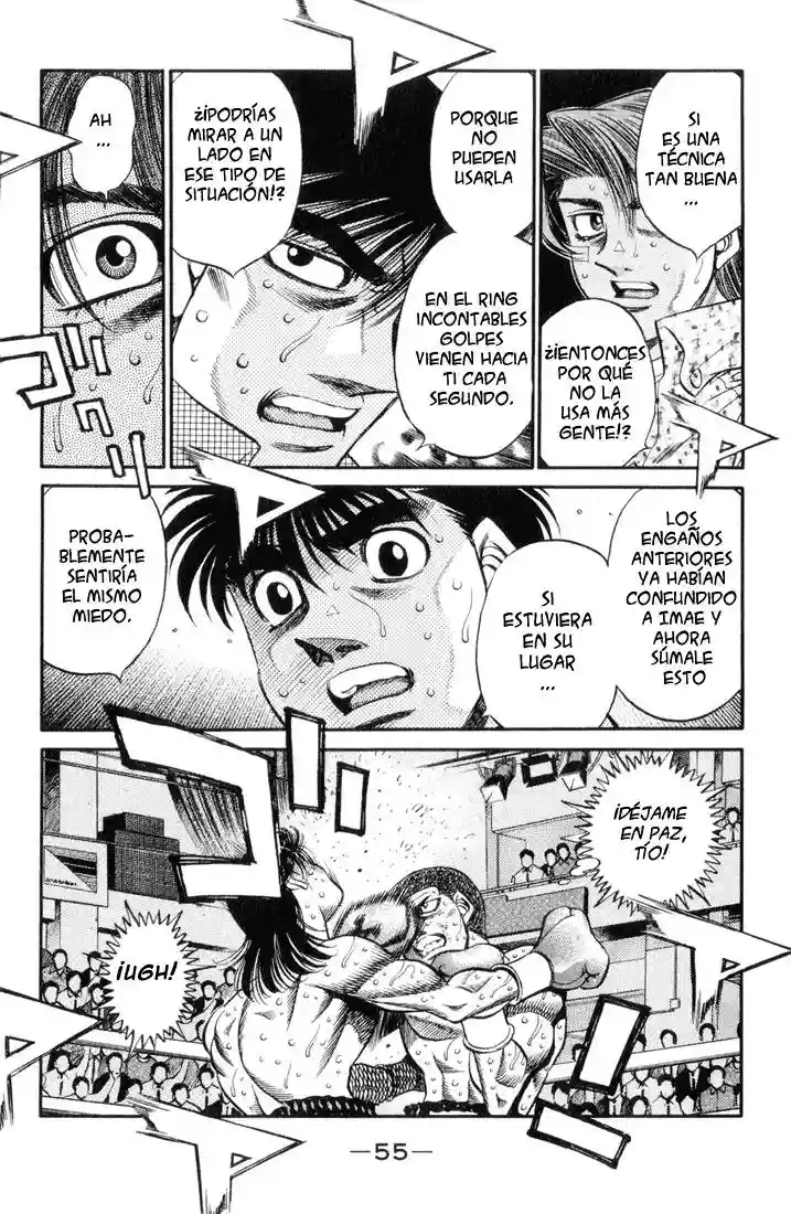 Hajime no Ippo Capítulo 455 - Page 14