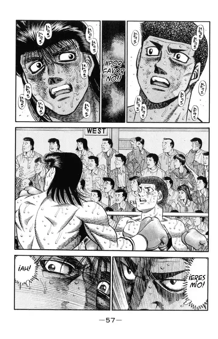 Hajime no Ippo Capítulo 455 - Page 16