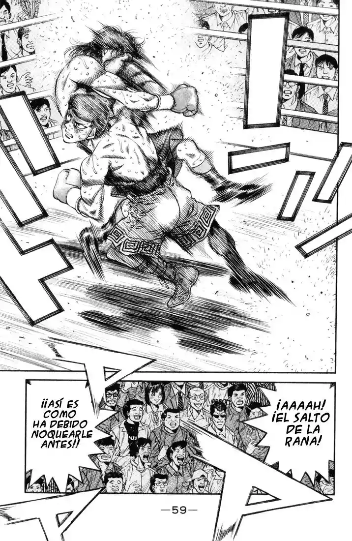 Hajime no Ippo Capítulo 455 - Page 18