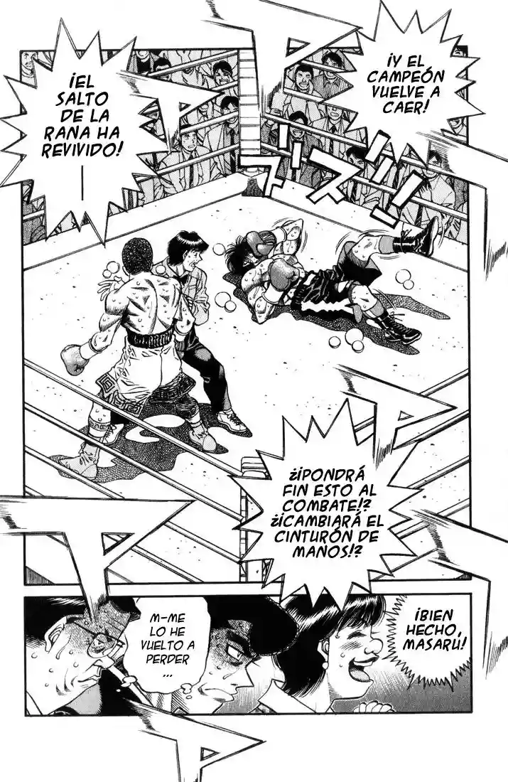 Hajime no Ippo Capítulo 455 - Page 19