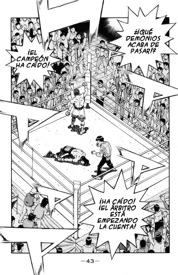 Hajime no Ippo Capítulo 455 - Page 2