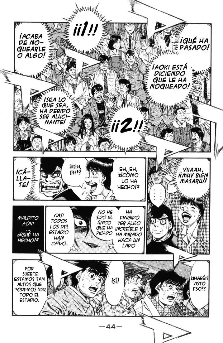 Hajime no Ippo Capítulo 455 - Page 3