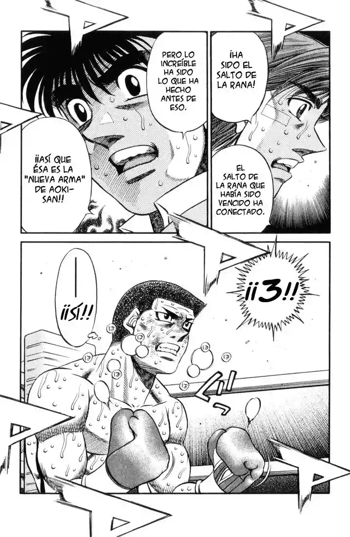 Hajime no Ippo Capítulo 455 - Page 4