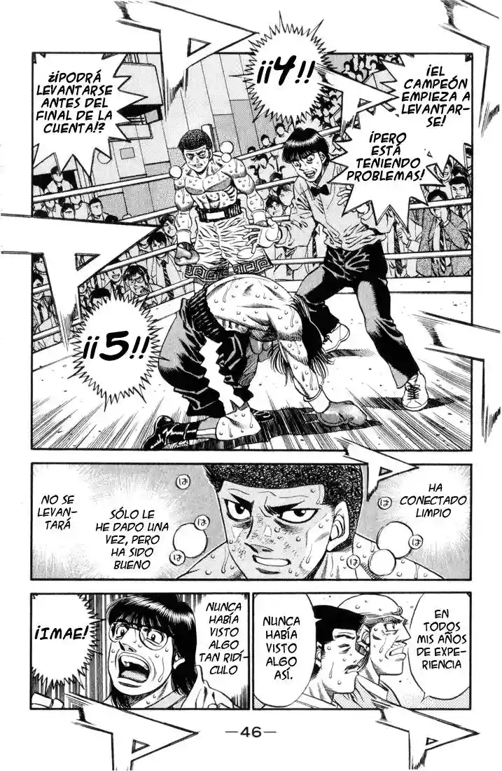 Hajime no Ippo Capítulo 455 - Page 5