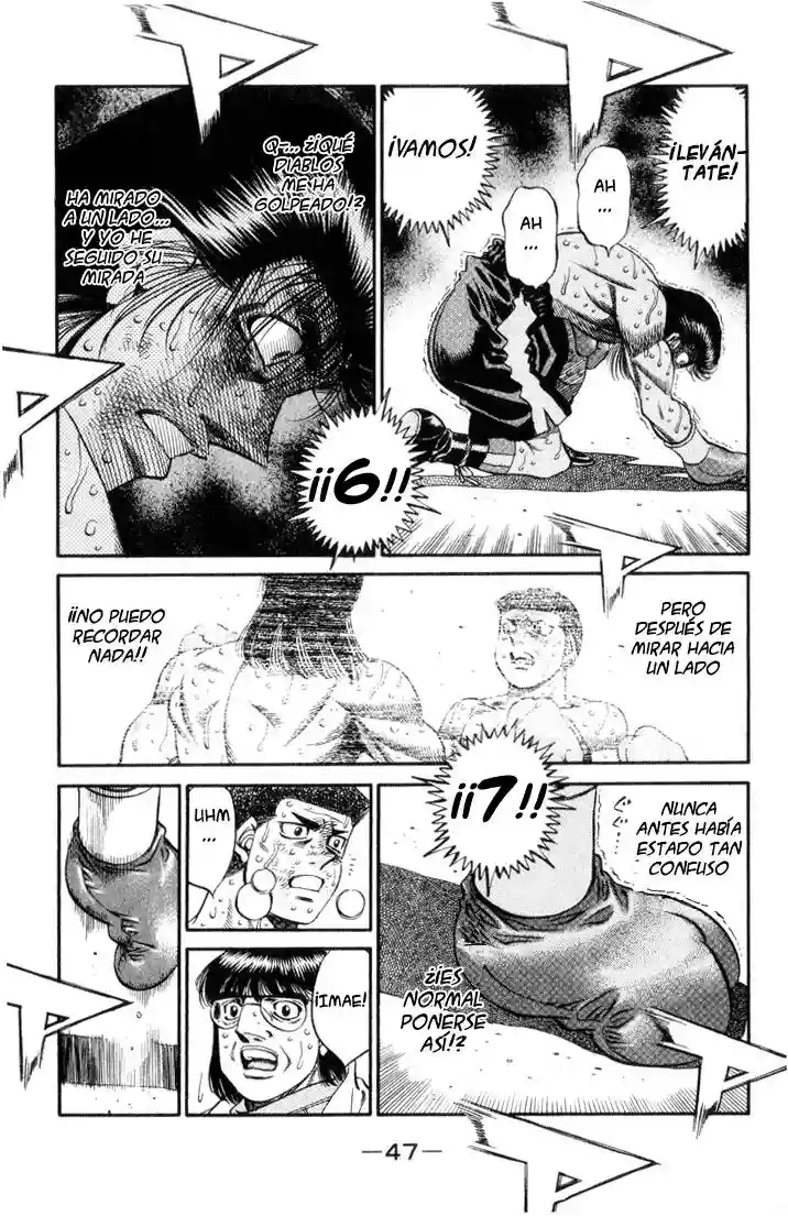 Hajime no Ippo Capítulo 455 - Page 6