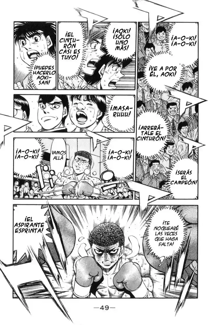 Hajime no Ippo Capítulo 455 - Page 8