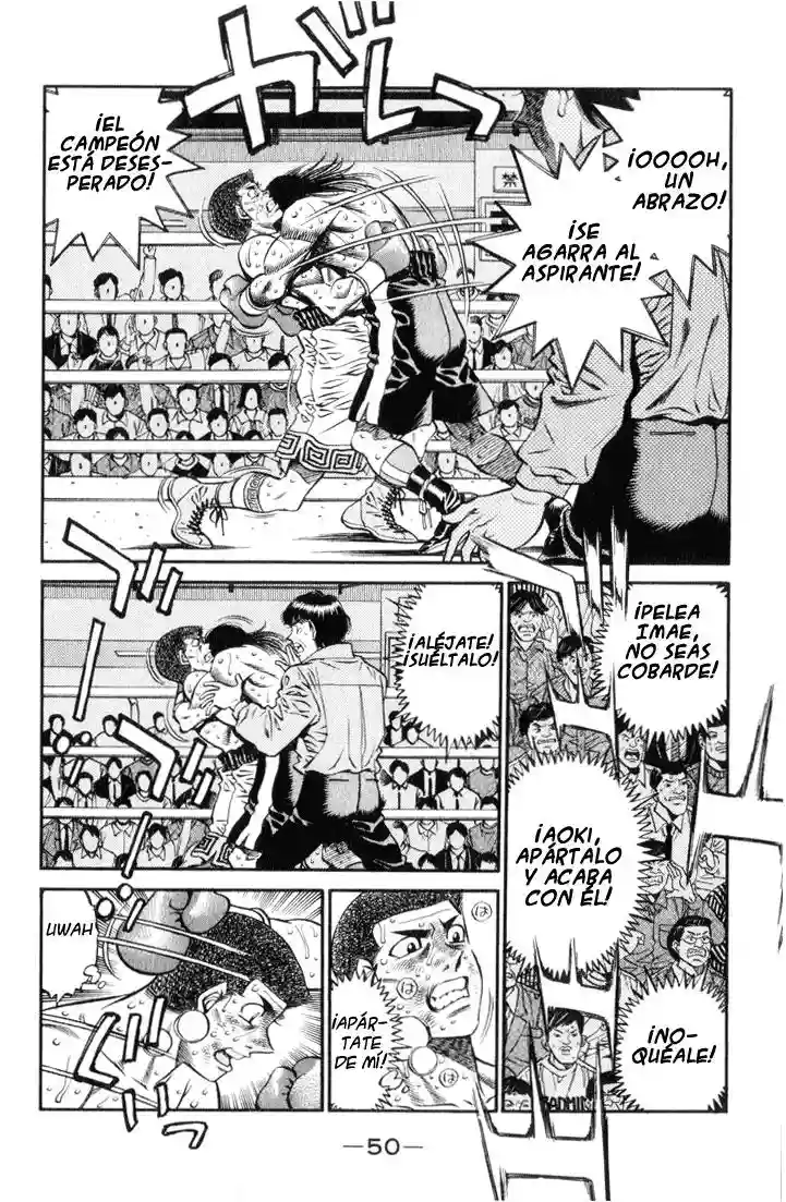 Hajime no Ippo Capítulo 455 - Page 9