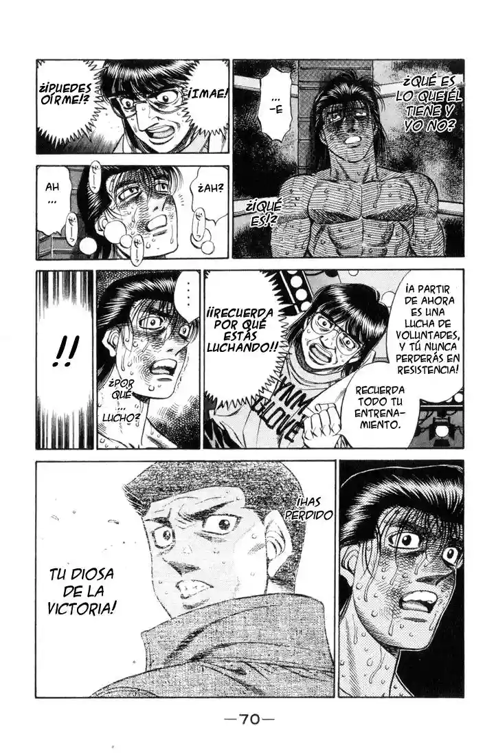 Hajime no Ippo Capítulo 456 - Page 10