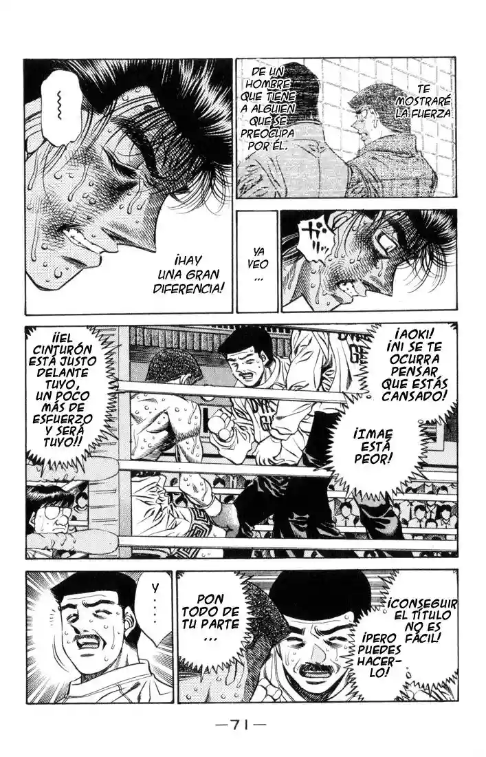 Hajime no Ippo Capítulo 456 - Page 11
